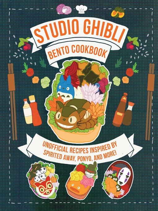 Title details for Studio Ghibli Bento Cookbook by Azuki - Available